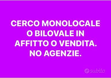 Monolocale o bilocale