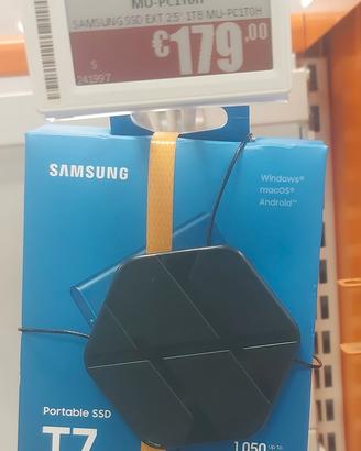 SSD esterno da 1 TB