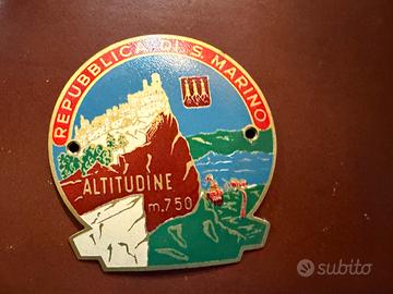 Distintivo per moto epoca