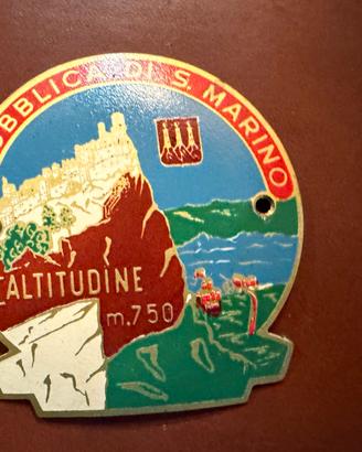 Distintivo per moto epoca