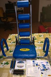 Abu Rocket, attrezzo ginnico 