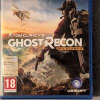Ghost recon Wildlands, Modern Warfare 2 PS4