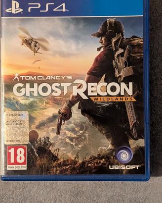 Ghost recon Wildlands, Modern Warfare 2 PS4
