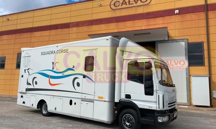 Iveco Eurocargo Trasporto macchine da corsa