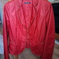 Giacca donna rossa