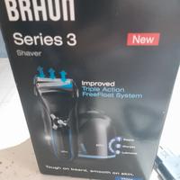 rasoio elettrico braun