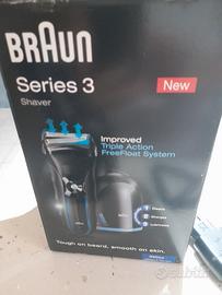 rasoio elettrico braun