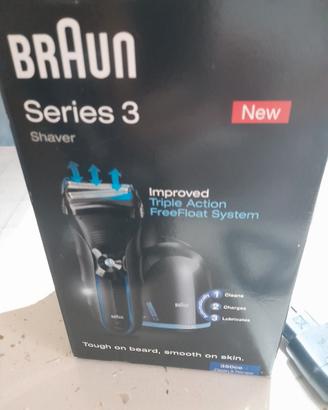 rasoio elettrico braun