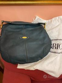 Borsa bric's pelle verde scuro