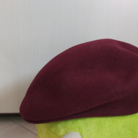 Coppola Vintage Bordeaux in Lana Cappello nuovo