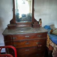 Mobile cassettiera antico