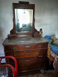 Mobile cassettiera antico
