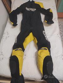 Tuta minimoto pitbike axo 
