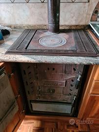 Cucina a legna