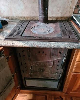 Cucina a legna