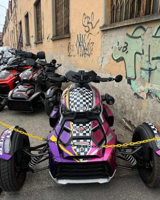 CAN-AM BRP Spyder riker 900