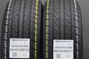 2 Pneumatici 205/55 R16 Three-a P306
