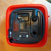 compressore portatile black decker