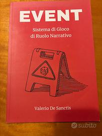 Event – gioco di ruolo narrativo