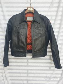 Giubbotto donna in pelle Harley-Davidson