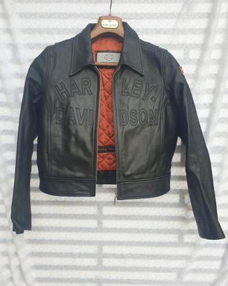 Giubbotto donna in pelle Harley-Davidson