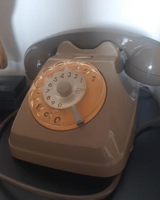 Telefono Sip a rotella vintage anni 70/80