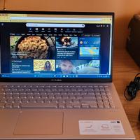 Notebook ASUS vivobook x512fb