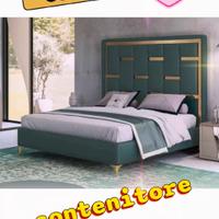 letto contenitore matrimoniale 