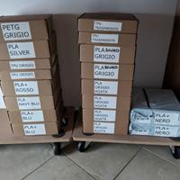 PETG TPU PLA Matte Filamento Stampante 3D