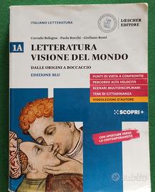 Letteratura visione de mondo 1A ISBN 9788858329702