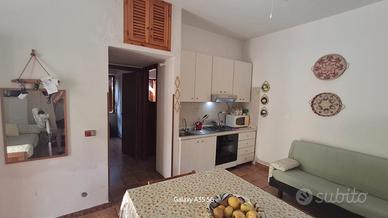 Appartamento al mare con giardino