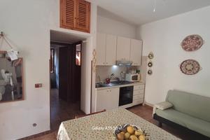 Appartamento al mare con giardino