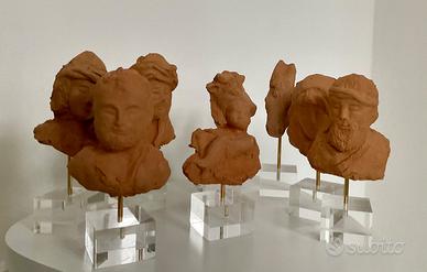 Presepio in terracotta