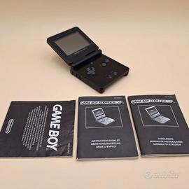 Nintendo Game Boy Advance SP AGS-001 Nero