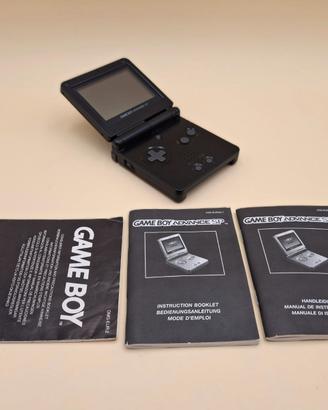 Nintendo Game Boy Advance SP AGS-001 Nero