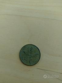 20 lire 1958