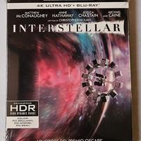 Interstellar (4K Ultra HD+2 BluRay) Slipcase NUOVO