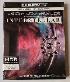 Interstellar (4K Ultra HD+2 BluRay) Slipcase NUOVO