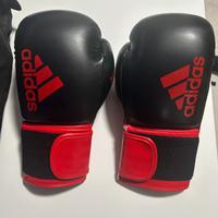 guantoni da boxe adidas Hybrid 100