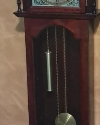 orologio a pendolo.