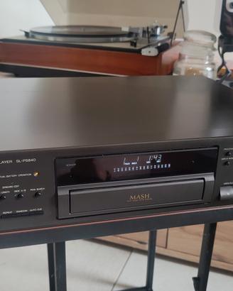 TECHNICS SL PS840 LETTORE CD HI FI VINTAGE 