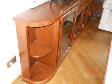 Mobile studio in stile