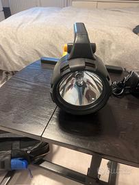 FARO ALOGENO RICARICABILE