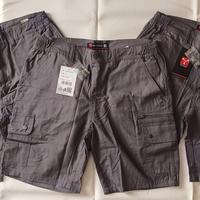 3 Pantaloni Corti da Lavoro Payper Grigio Taglia M