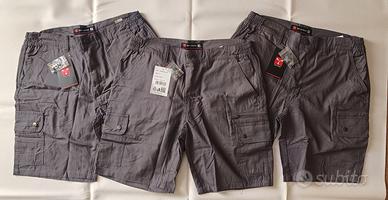 3 Pantaloni Corti da Lavoro Payper Grigio Taglia M