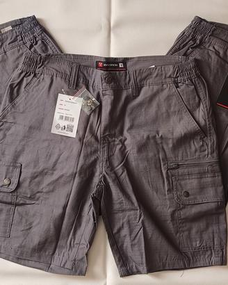 3 Pantaloni Corti da Lavoro Payper Grigio Taglia M