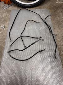 Tubi freno anteriori e posteriori ktm duke 790