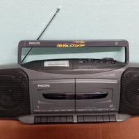 Philips AW 7304 Stereo Radio Cassette Recorder
