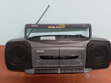 Philips AW 7304 Stereo Radio Cassette Recorder
