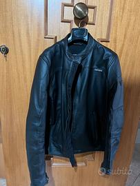 Giacca in pelle Dainese Mike 3 con paraschiena